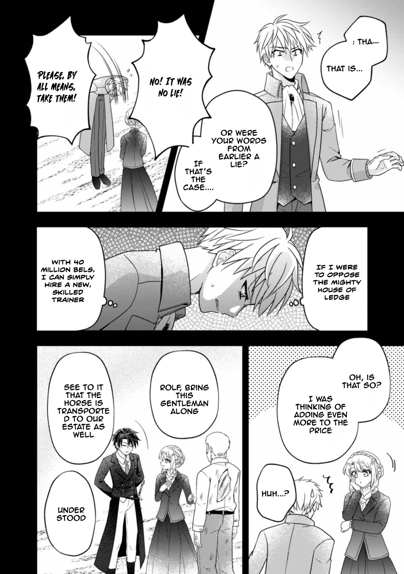 The Heiress of a Wealthy Family Chapter 3 - . Page 19
